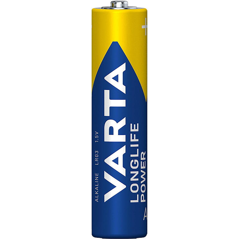 Varta Batterij AAA 12-pk, Power Varta