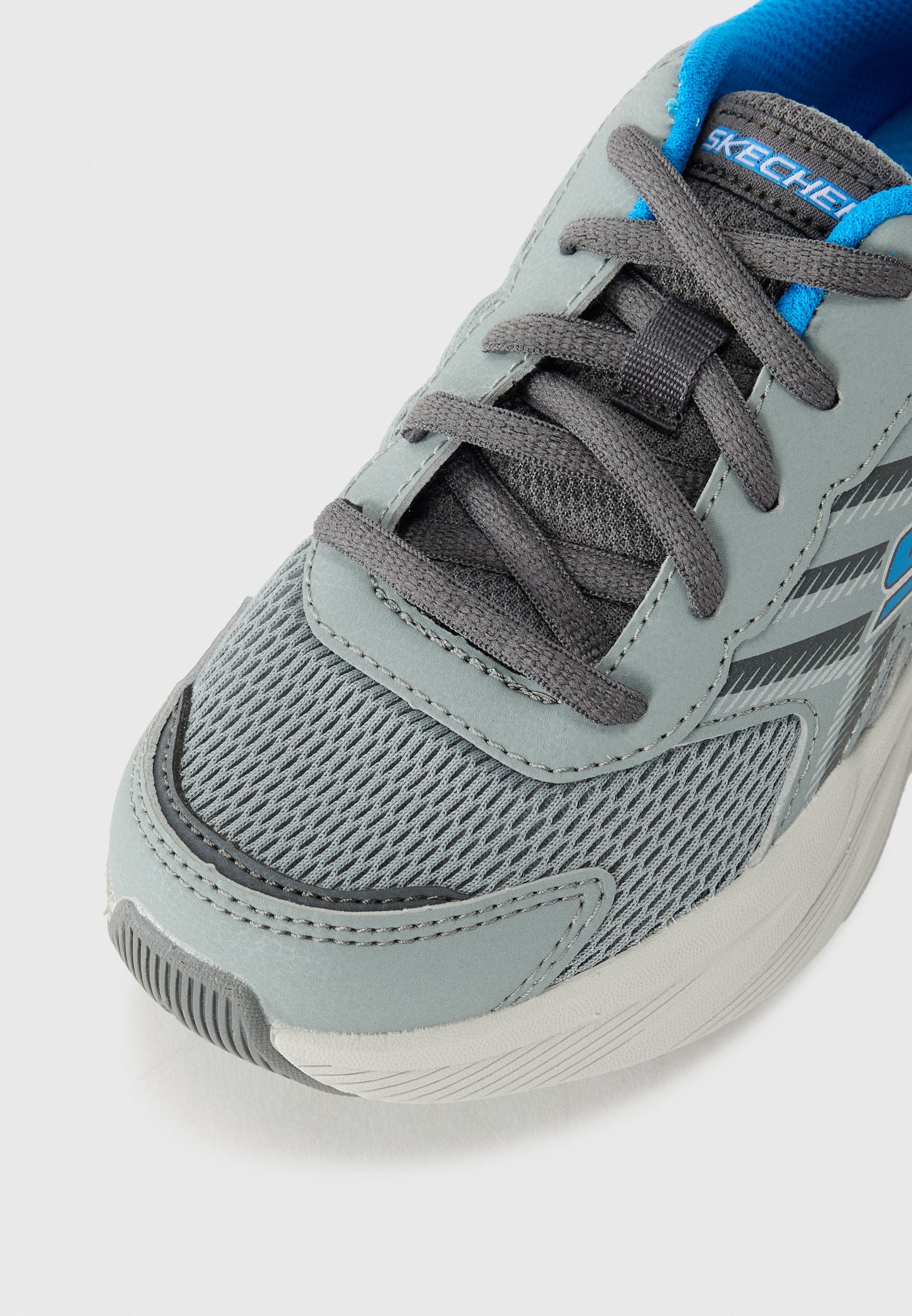 Skechers MICROSPEC TREAD - Baskets - gris/anthracite