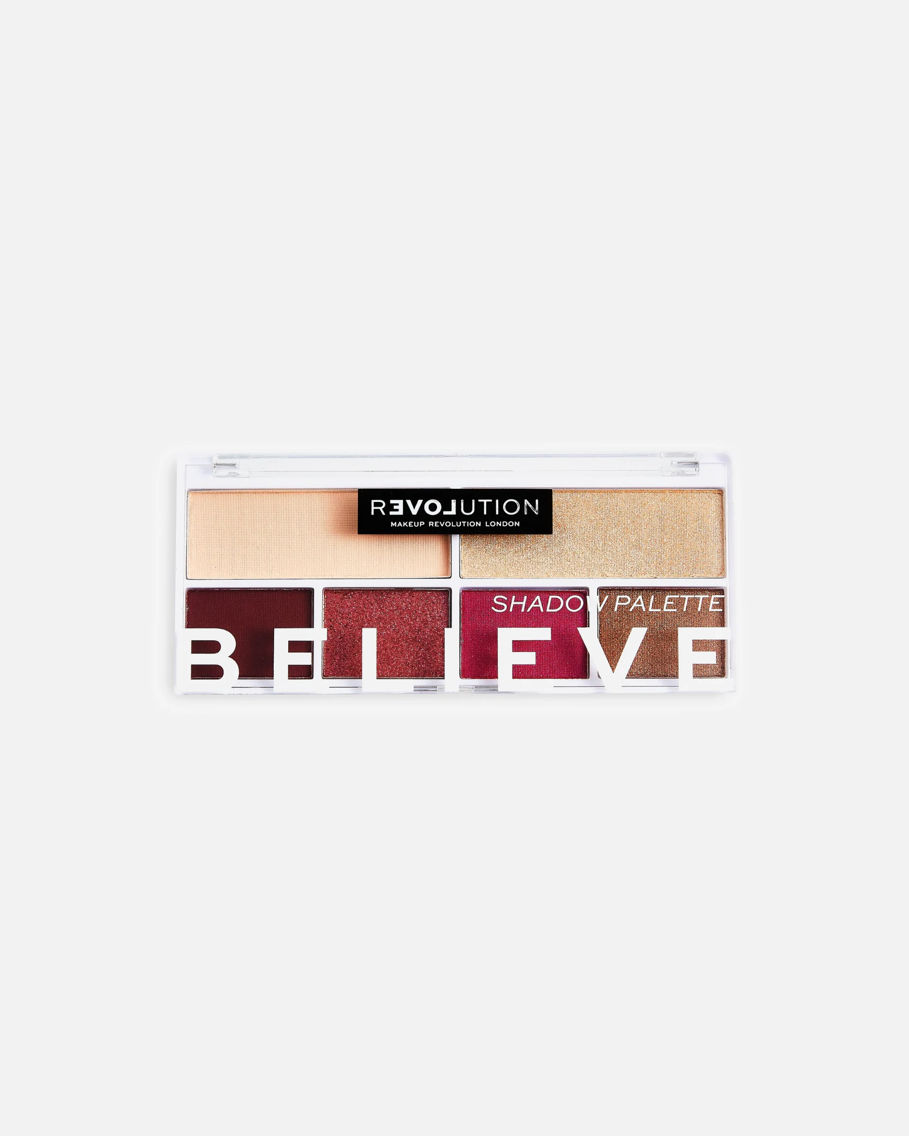 Relove Revolution Relove Colour Play Believe Shadow Palette