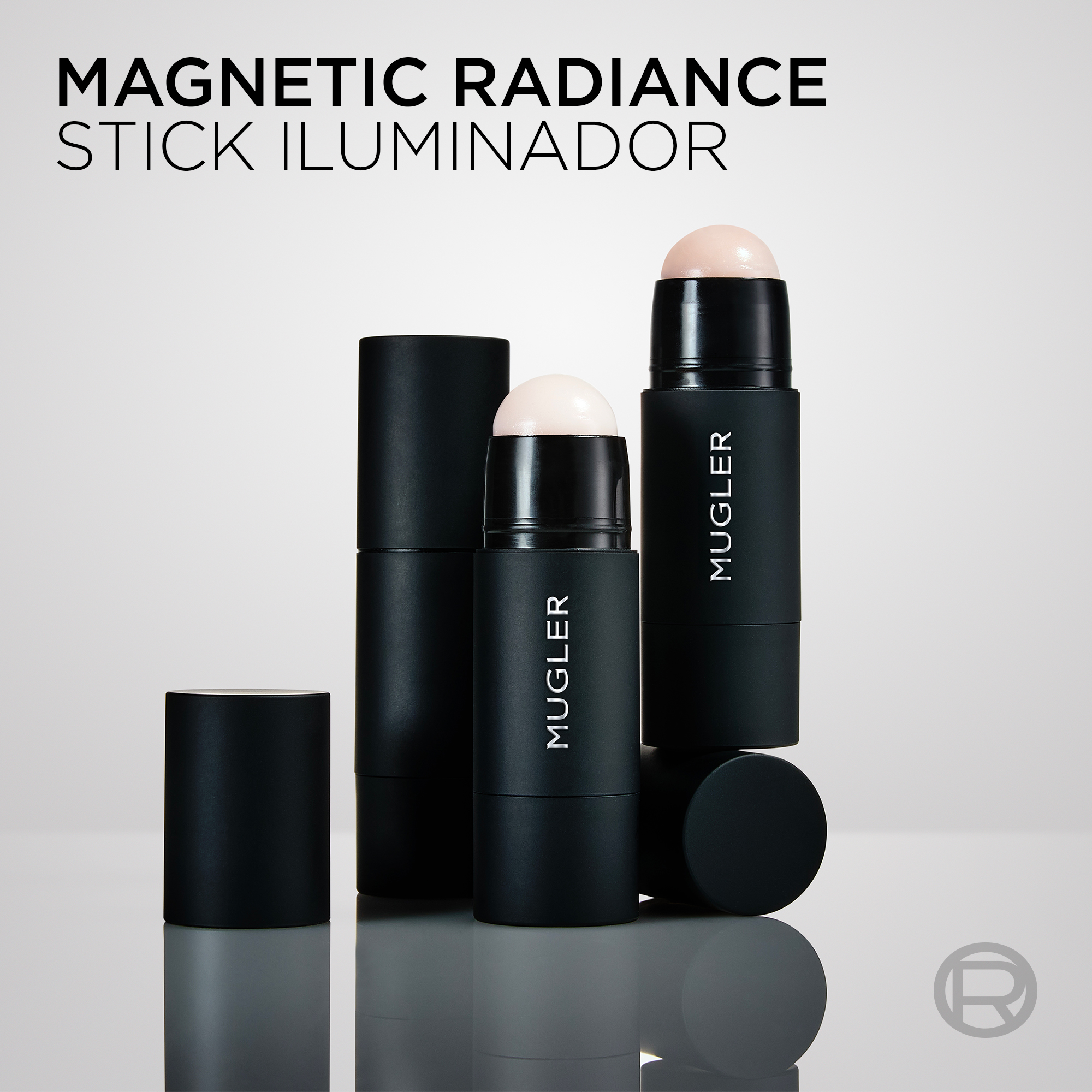 „L'Oreal Paris x Mugler Magnetic Radiance Stick“ žymeklis