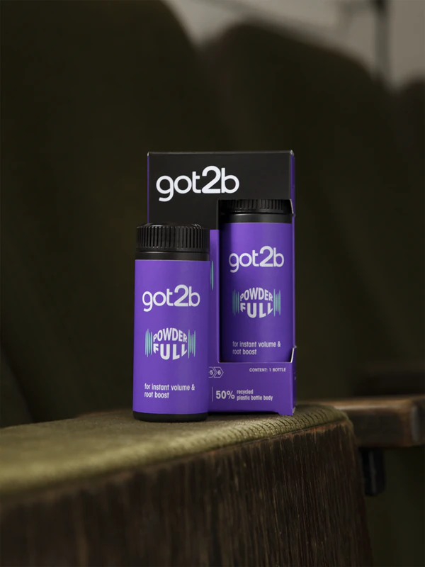 got2b PowderFull pó modelador para um volume perfeito