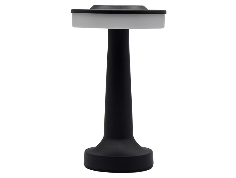 Lampa stołowa Maria LED metalowa czarna
