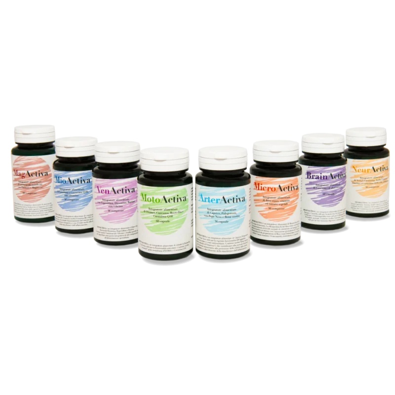 Mioactiva 30 Tabletten für die ordnungsgemäße Funktion des Nervensystems
