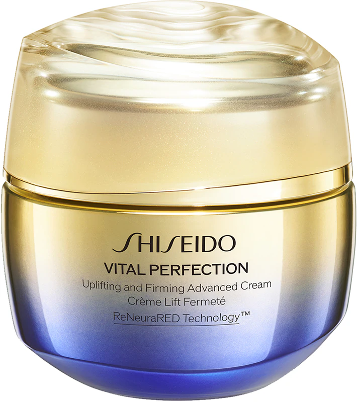 Shiseido Vital Perfection Uplifting and Firming Advanced Cream -intensiivisesti kiinteyttävä päivä- ja yövoide