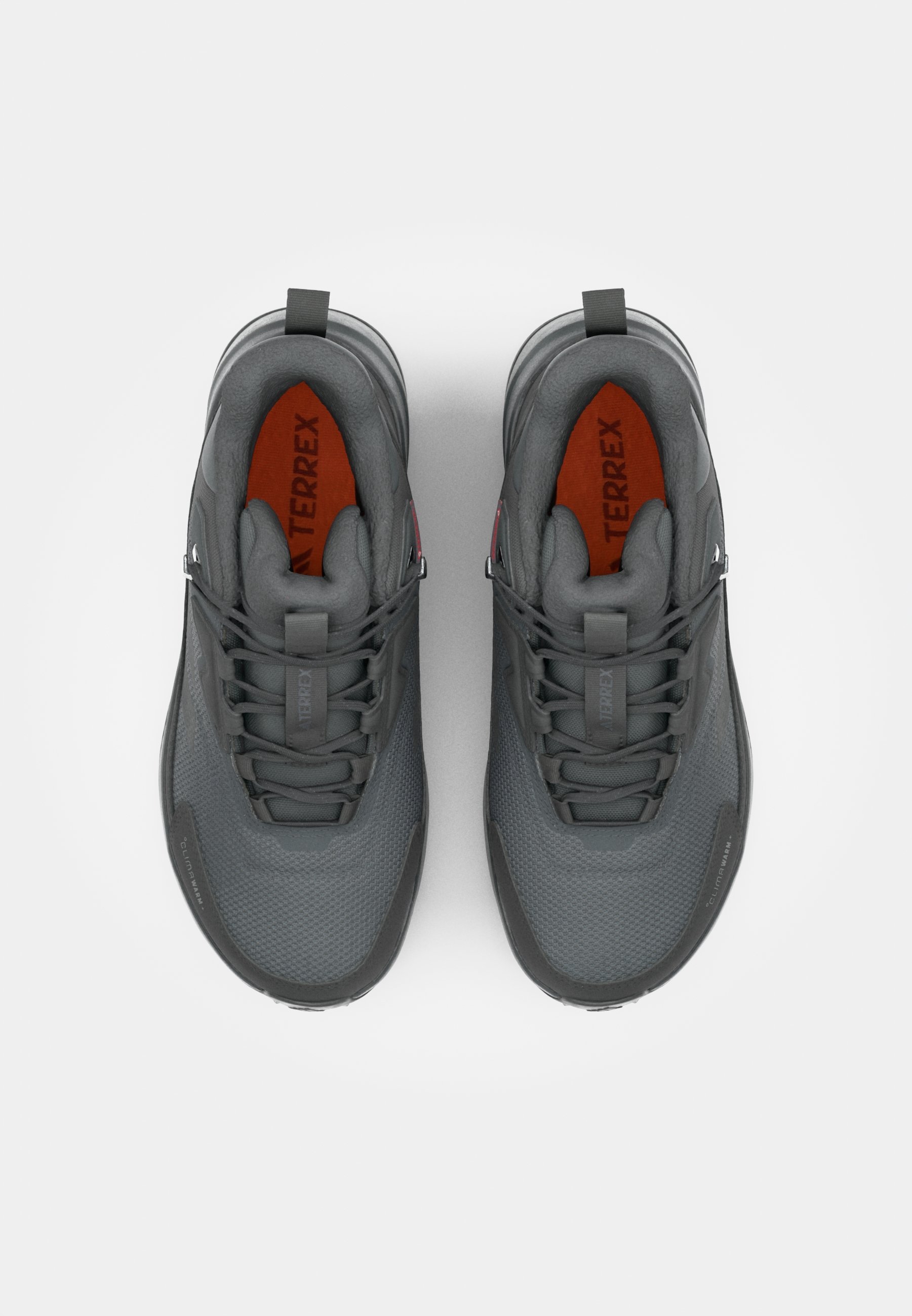 Adidas Terrex ANYLANDER CLIMAWARM - Talvesaapad - süsinikkiust/mustad/hall kuuevärvilised