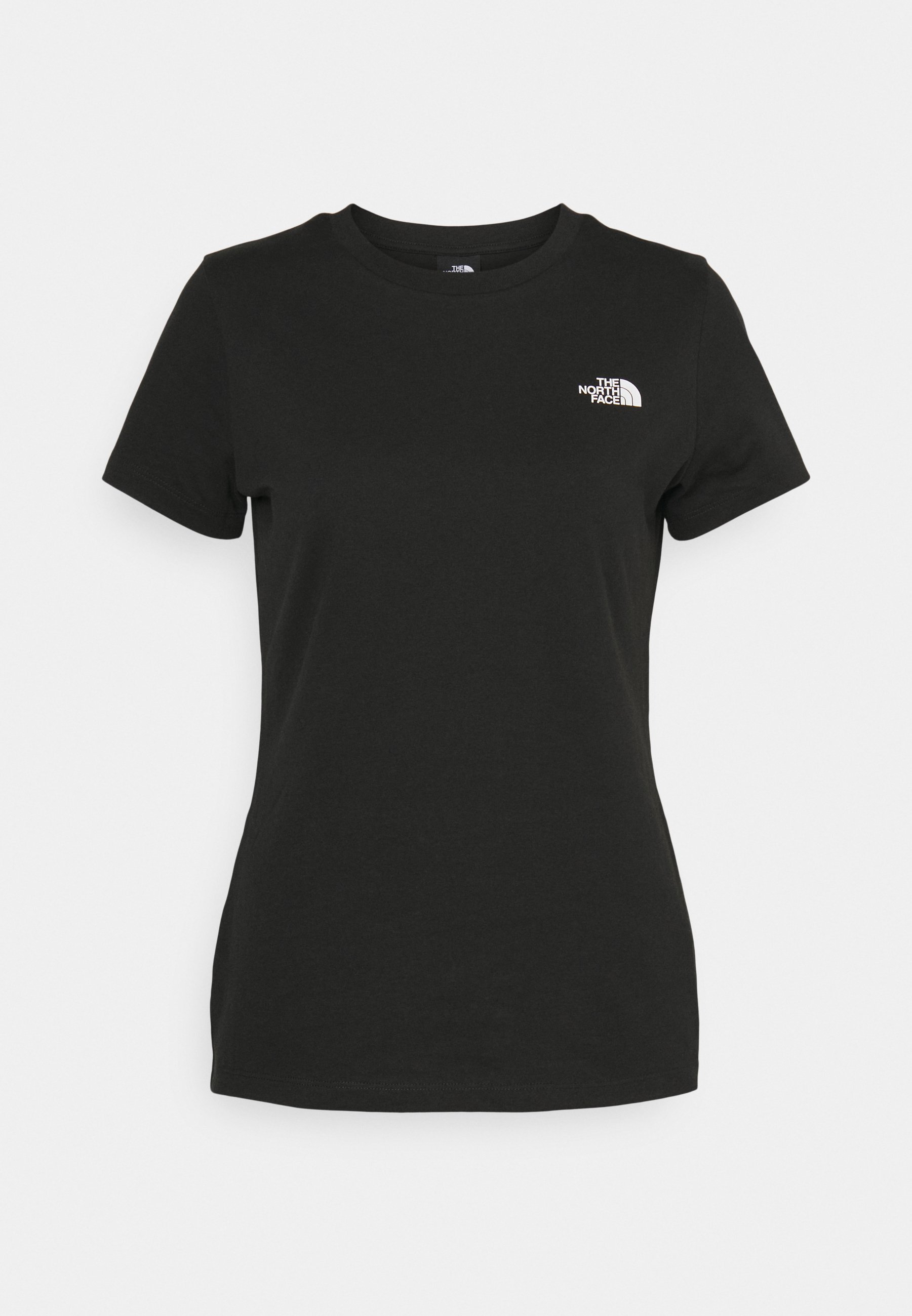 The North Face W SS SD SLIM TEE - Tricou simplu - negru