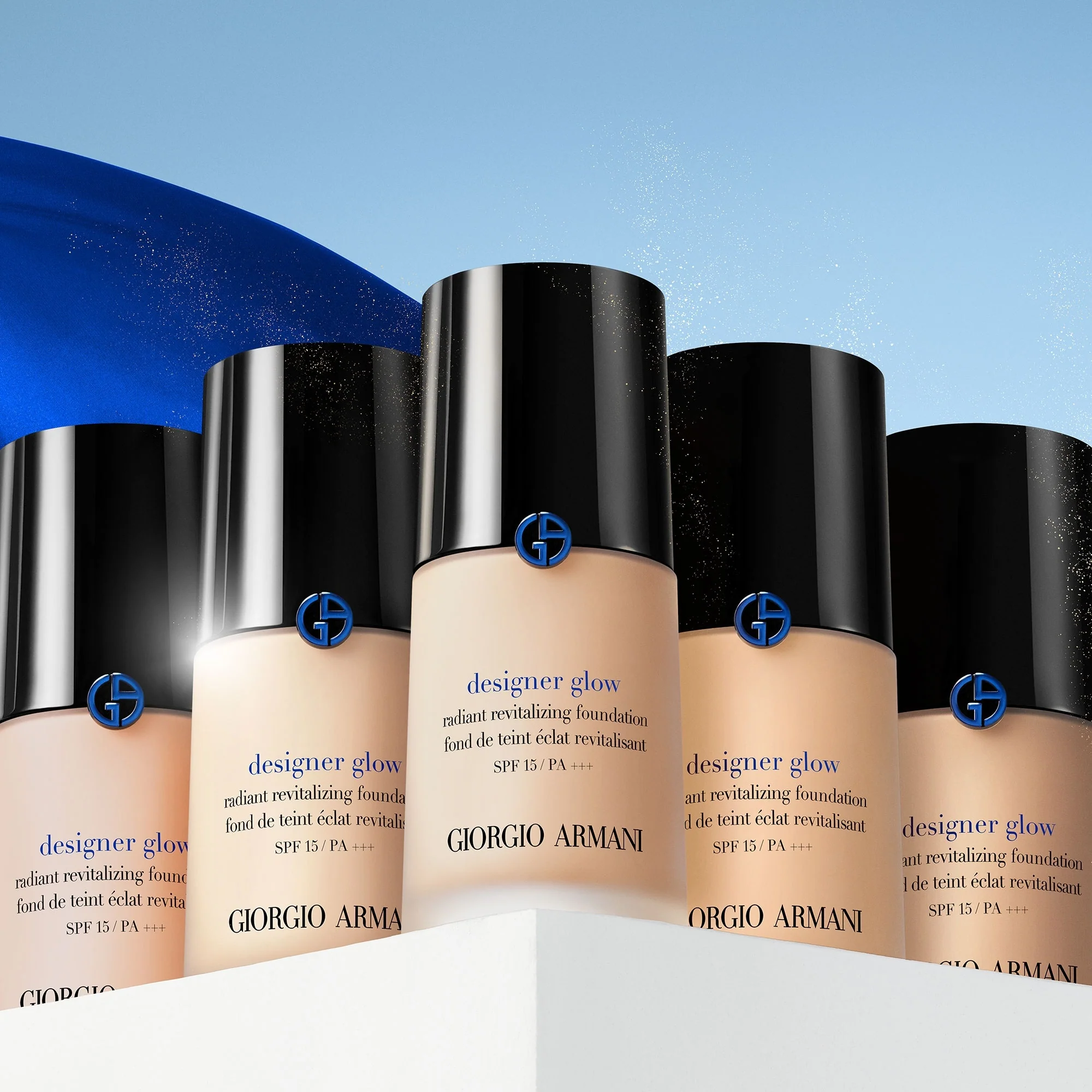 Viso Designer Glow SPF15 - Fondotinta liquido