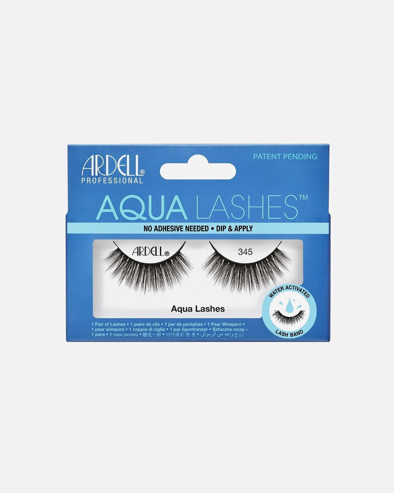Ardell profesionalne trepavice, Aqua 345 – 1 komad