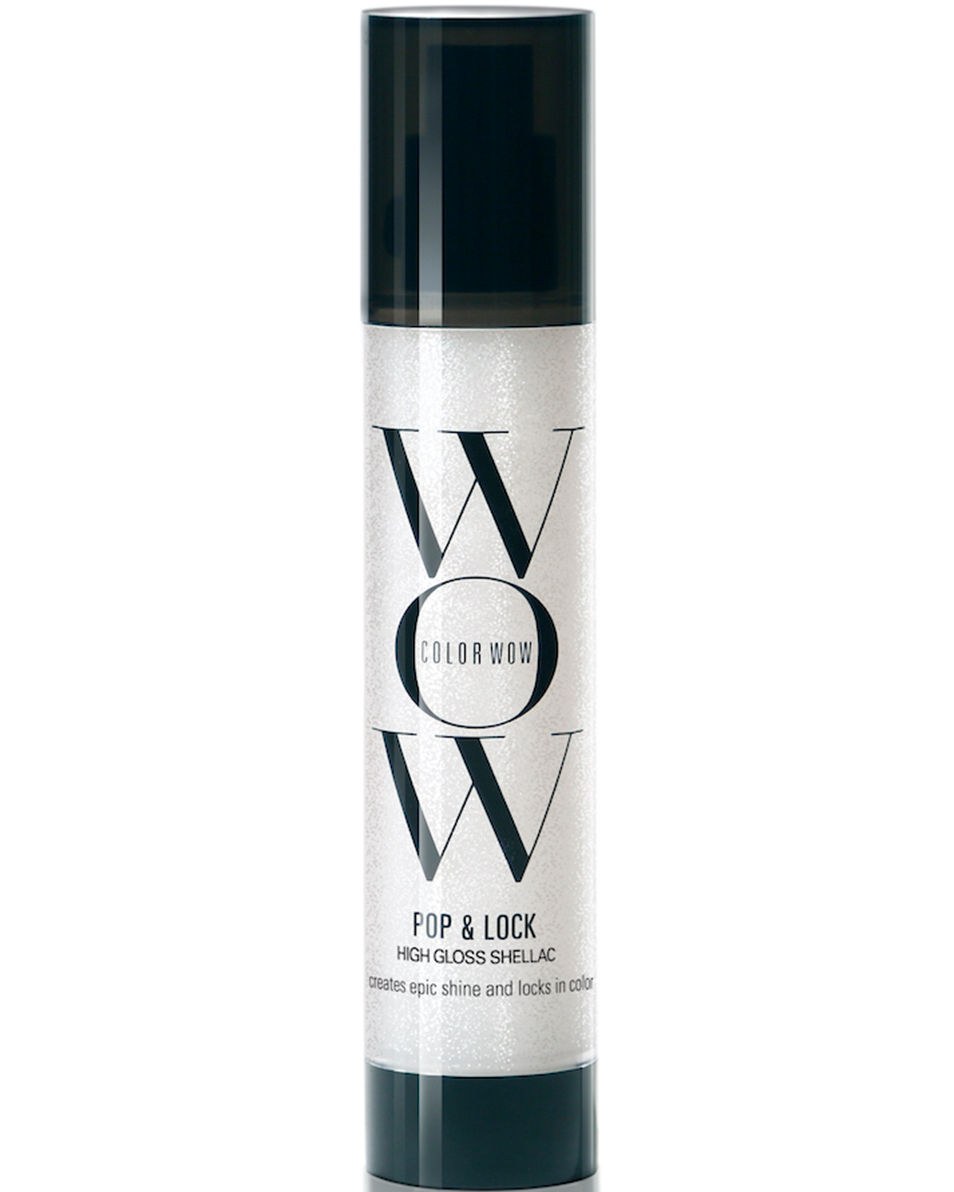 HUILE CAPILLAIRE COLOR WOW POP & LOCK CRYSTALLITE SHELLAC AVEC FILTRE UV