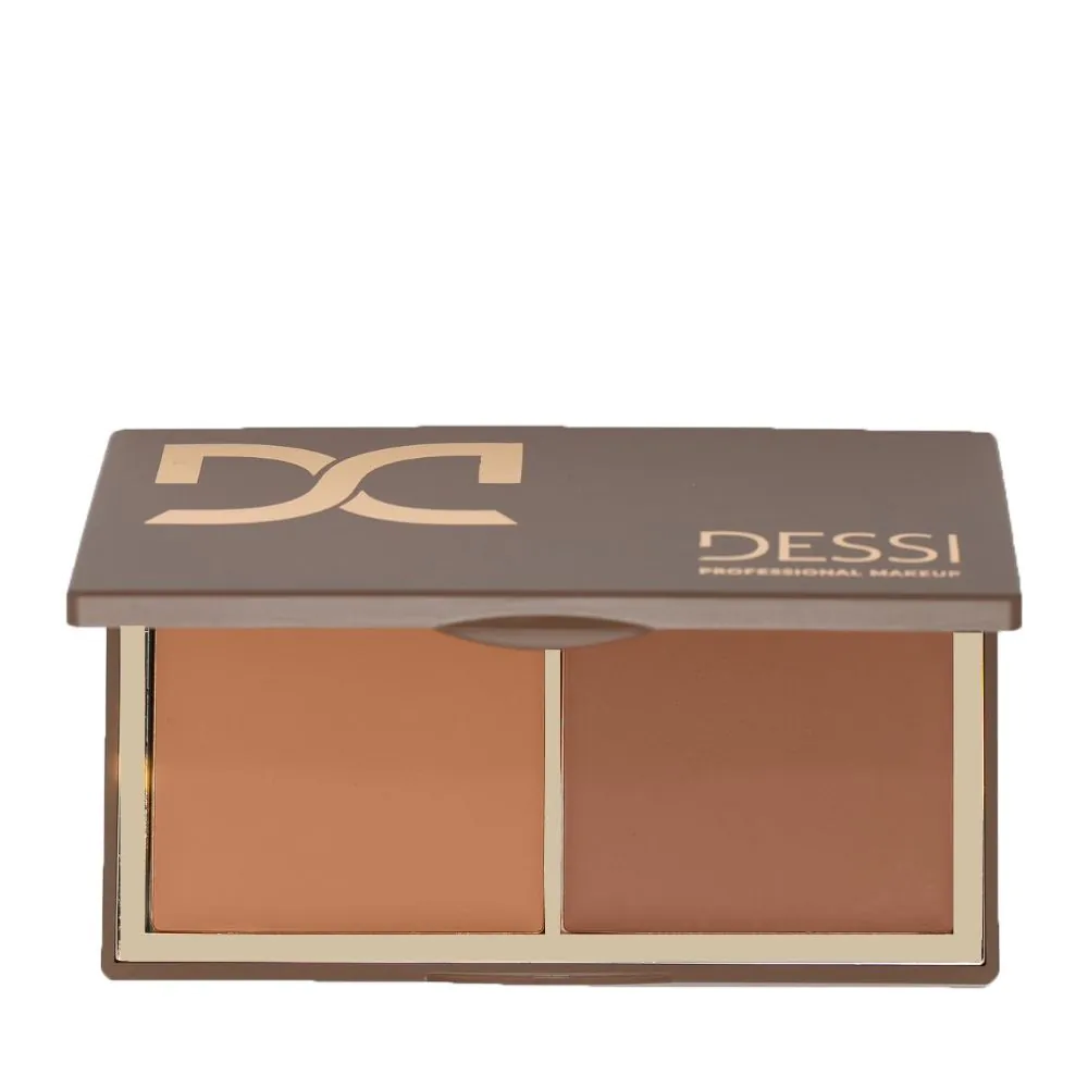 Dessi Zestaw bronzerów w kremie Sunny Drop, Beach Goddess