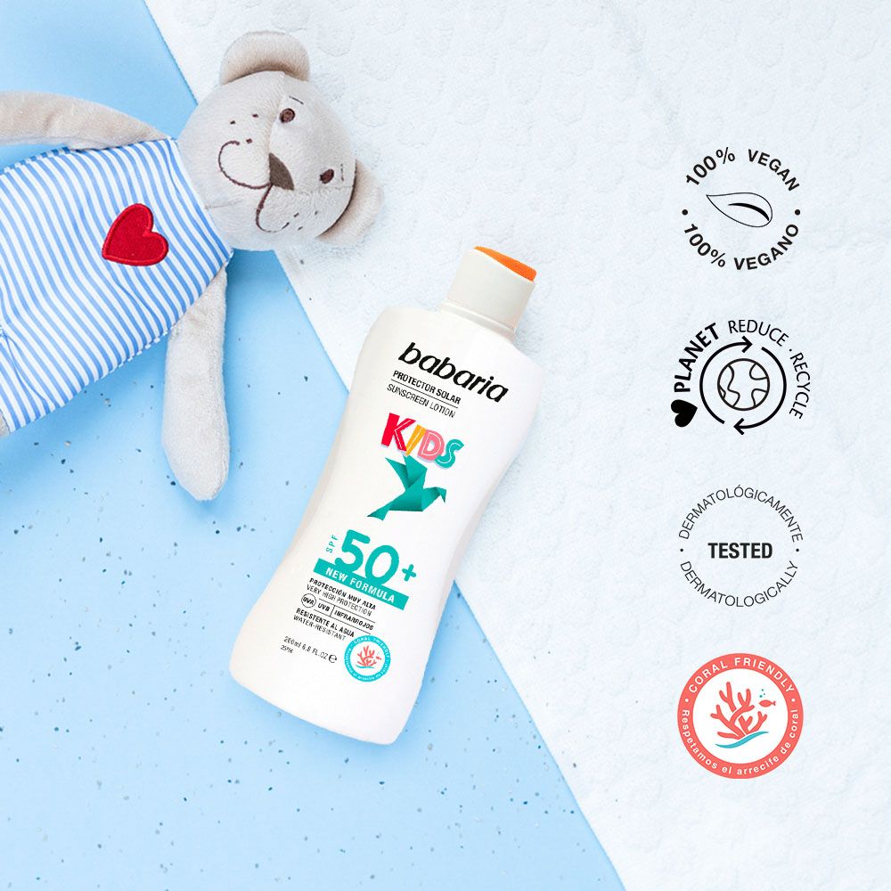 Dječja krema za sunčanje SPF 50 Zaštita za djecu