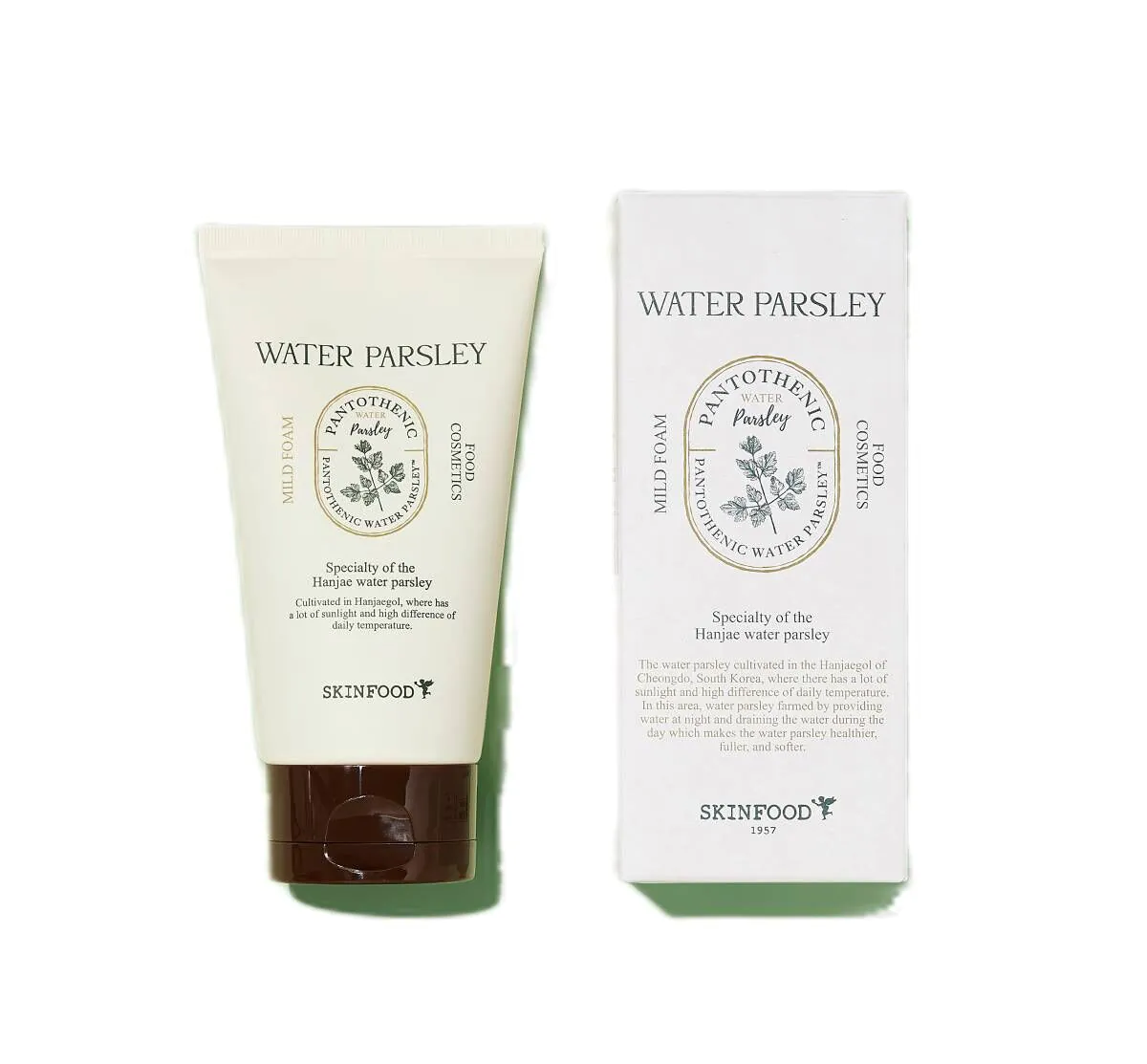 Skinfood Pantothenic Water Parsley Mild Foam 150ml