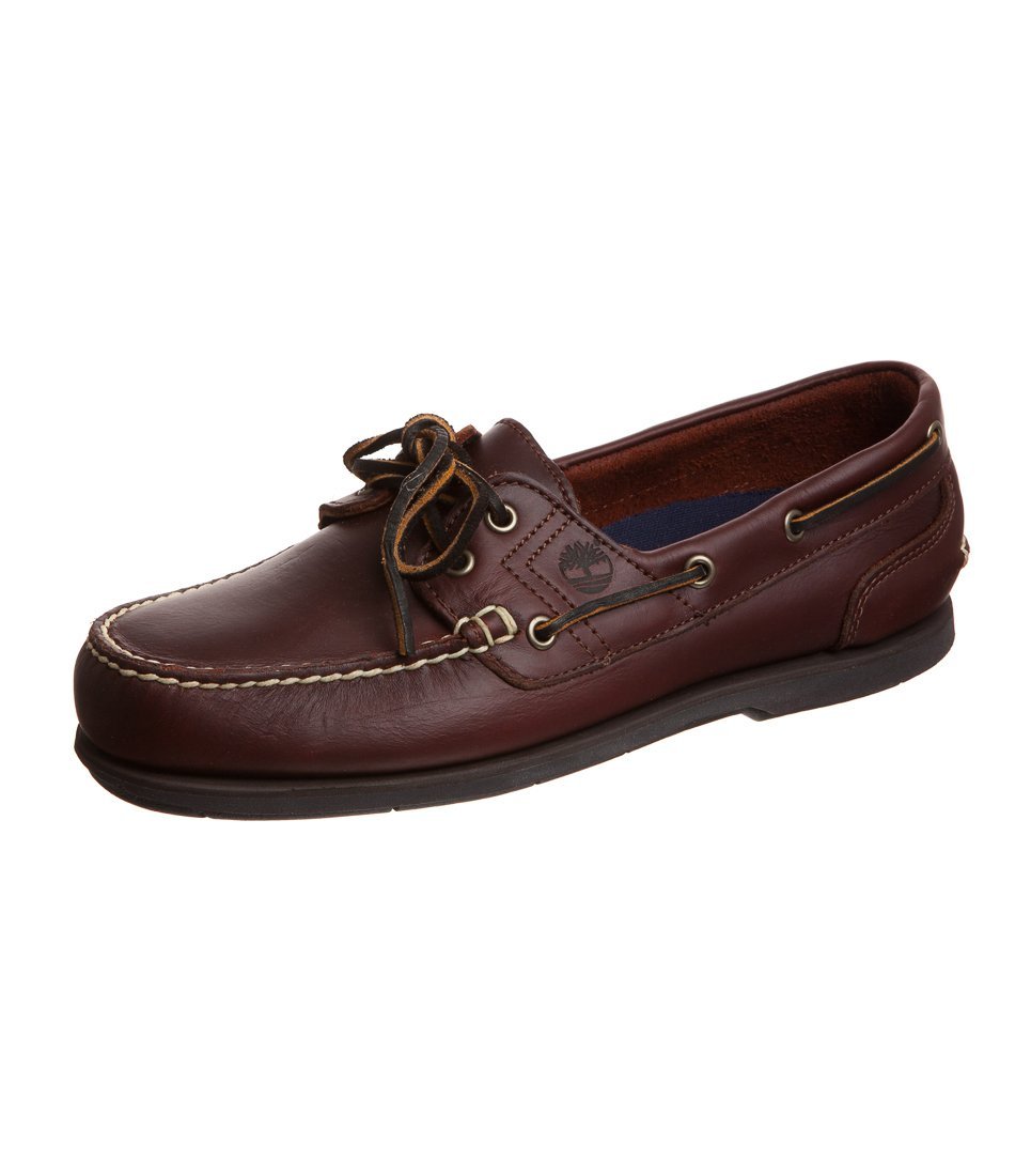 Timberland CLASSIC BOAT 2 EYE - Boat shoes - BROWN