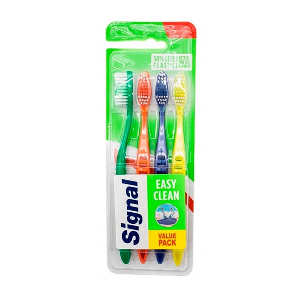 Zubní kartáčky | 4 kusy