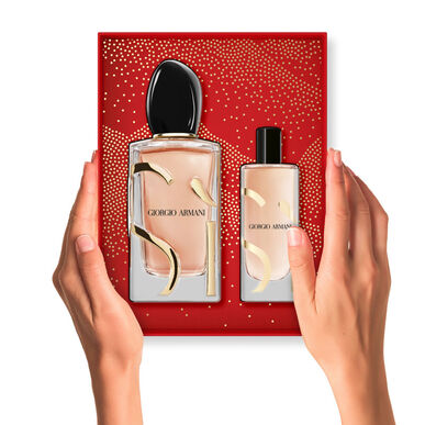 Giorgio Armani Armani Geschenkset Sì Intense Eau de Parfum 100 ml 100 ml