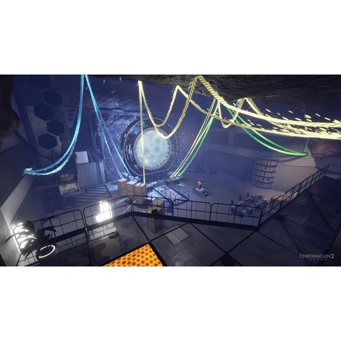 ChromaGun 2 Dye Hard - PS5-peli