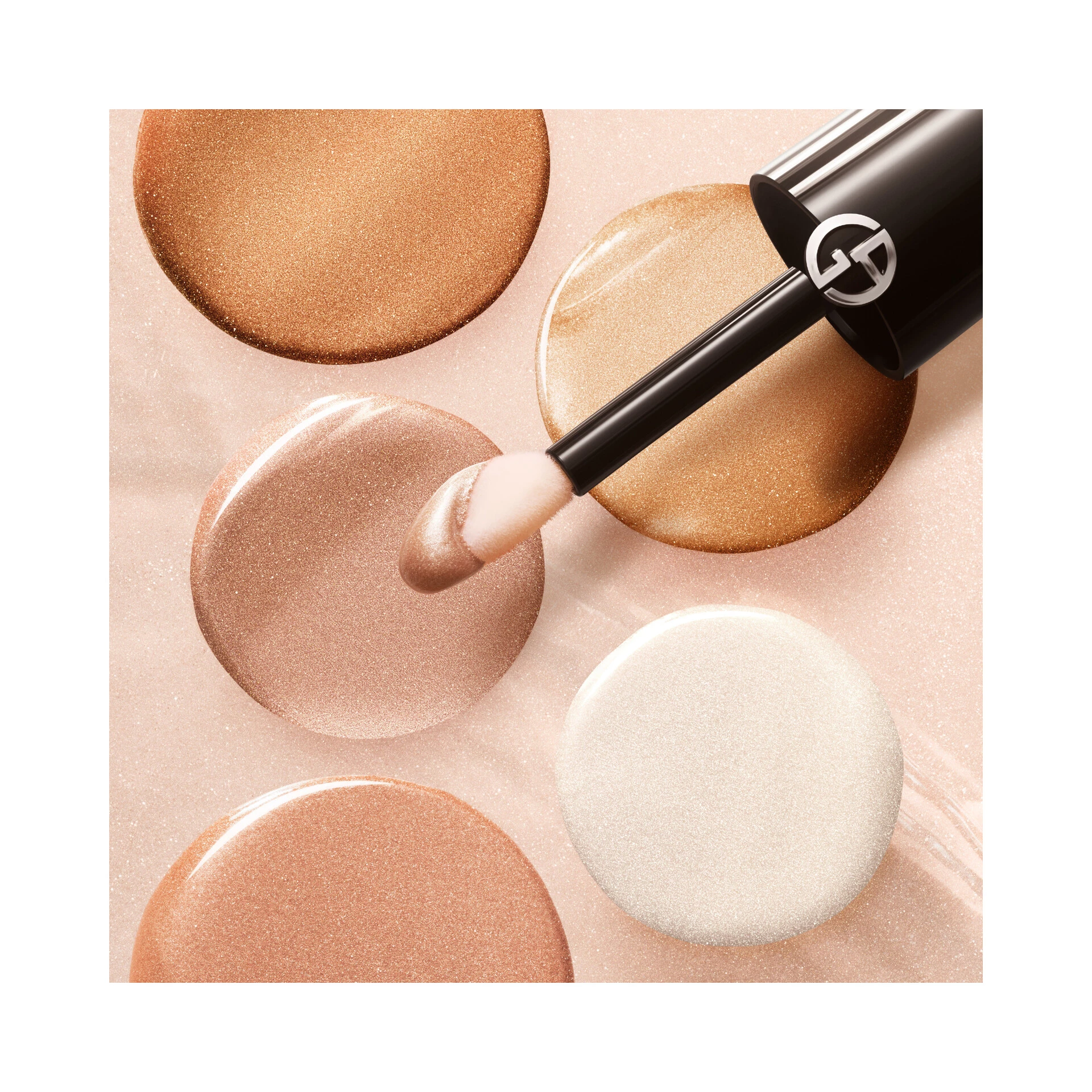 Svjetlucavi svileni akvarijski highlighter 2 - Armani