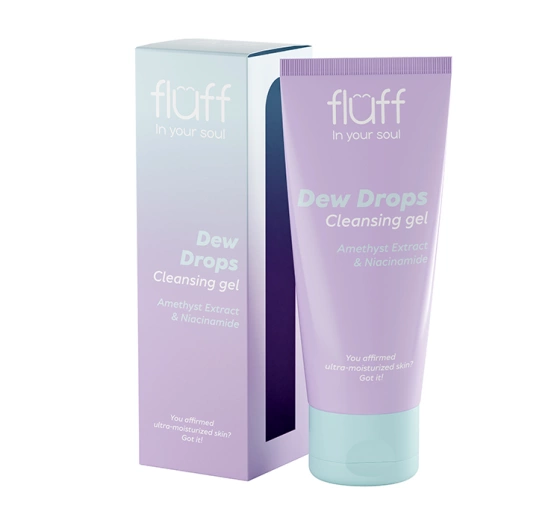 Fluff In Your Soul żel do mycia twarzy z ametystem i niacynamidem 100 ml