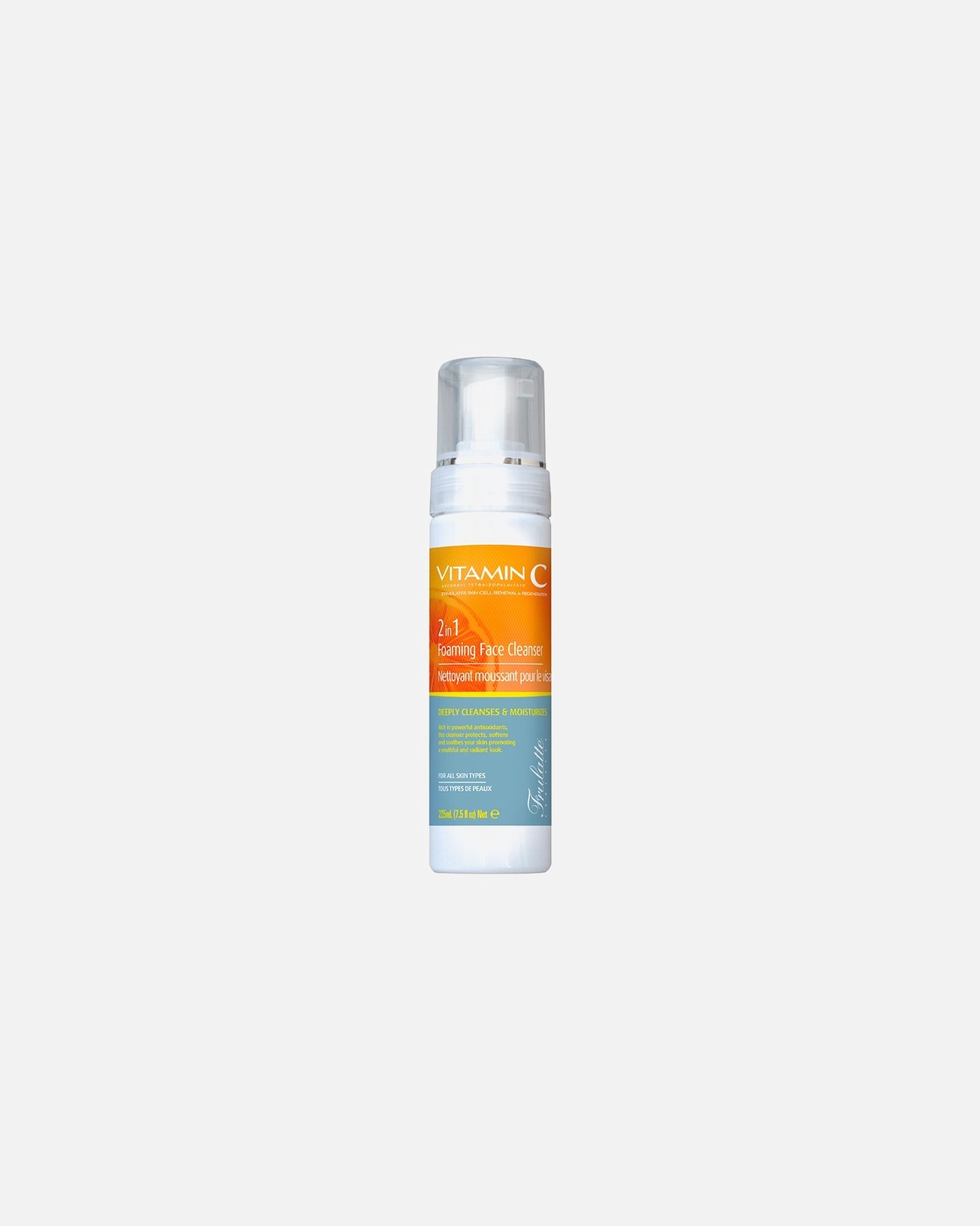 Arganicare Nettoyant moussant à la vitamine C