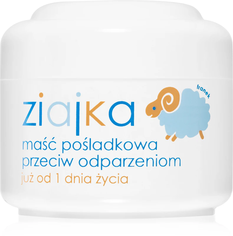 Pomada para assaduras Ziaja Ziajka para assaduras