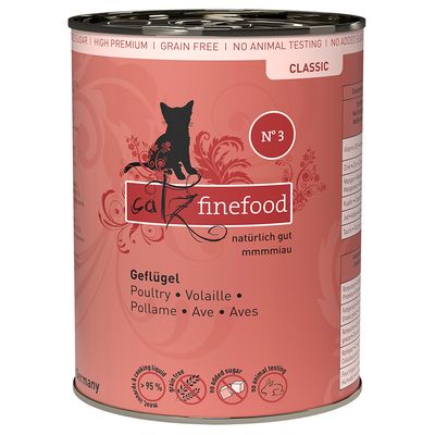 Catz finefood Mixed Trial Pack puszki 6 x 400g