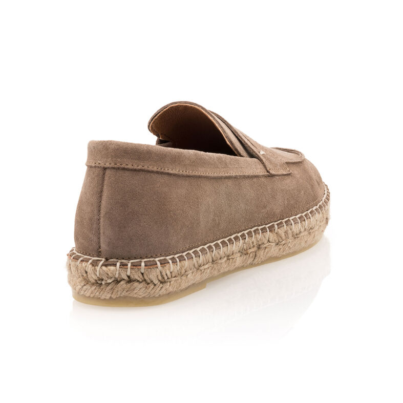 Brune loafers/båtsko til dame