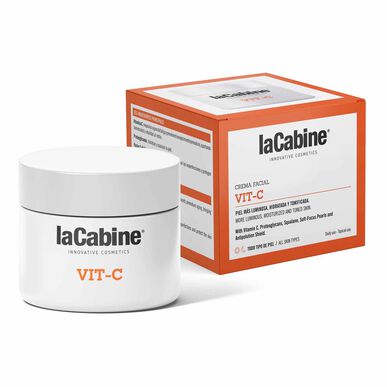 laCabine krema za lice s vitaminom C, posvjetljujuća tonizirajuća krema za lice protiv umora 50 ml 50 ml