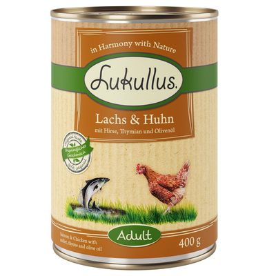 Lukullus Sparpackung 24 x 400 g