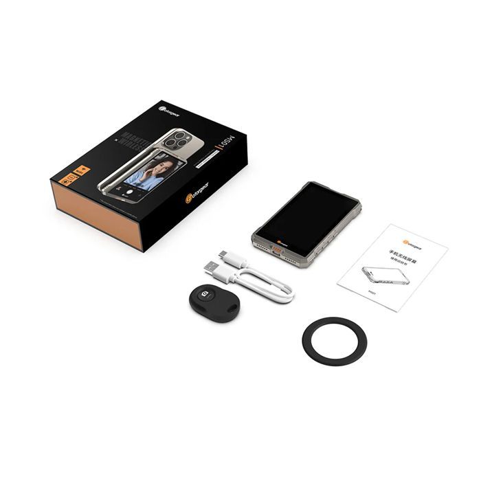Fotorgear MS01 Pantalla magnética inalámbrica para teléfonos y selfies