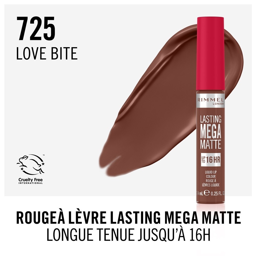 Rimmel London LASTING MEGA MATTE