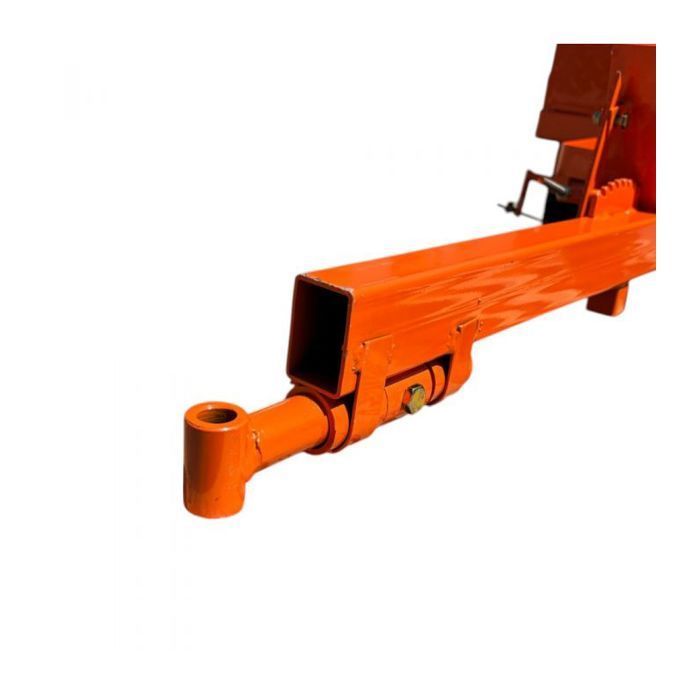 Remolque con freno de 450 kg para todas las marcas de motocultores con laterales plegables, DAEWOO DATR145