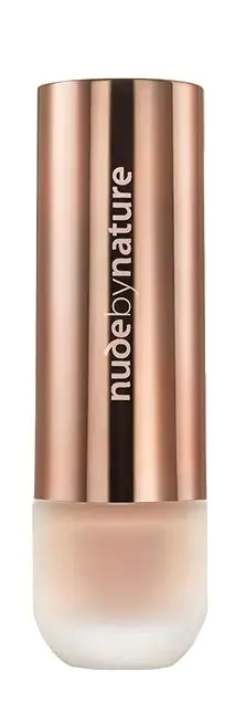 Nude By Nature Podkład w płynie, N4 Silky Beige