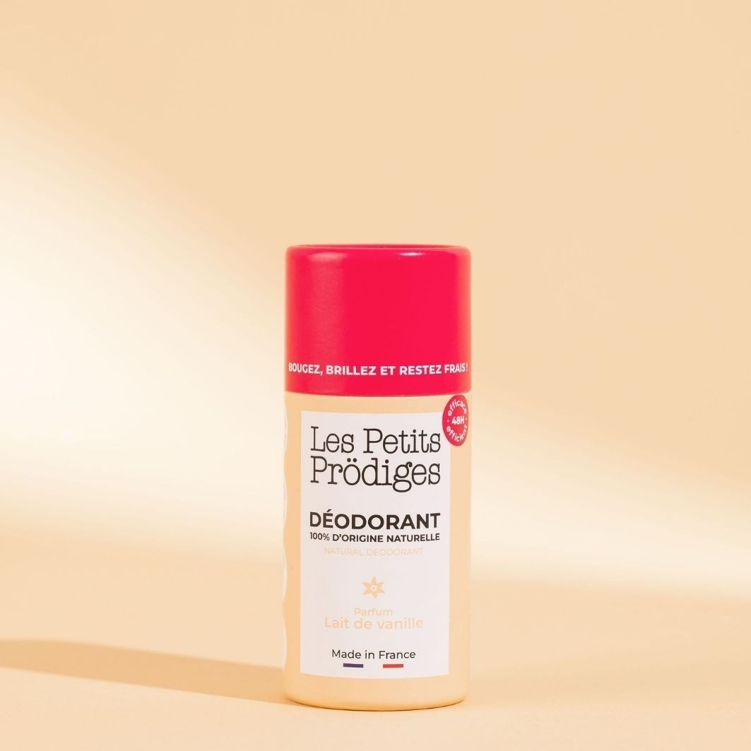 Les Petits Prödiges Déodorant Lait de Vanille