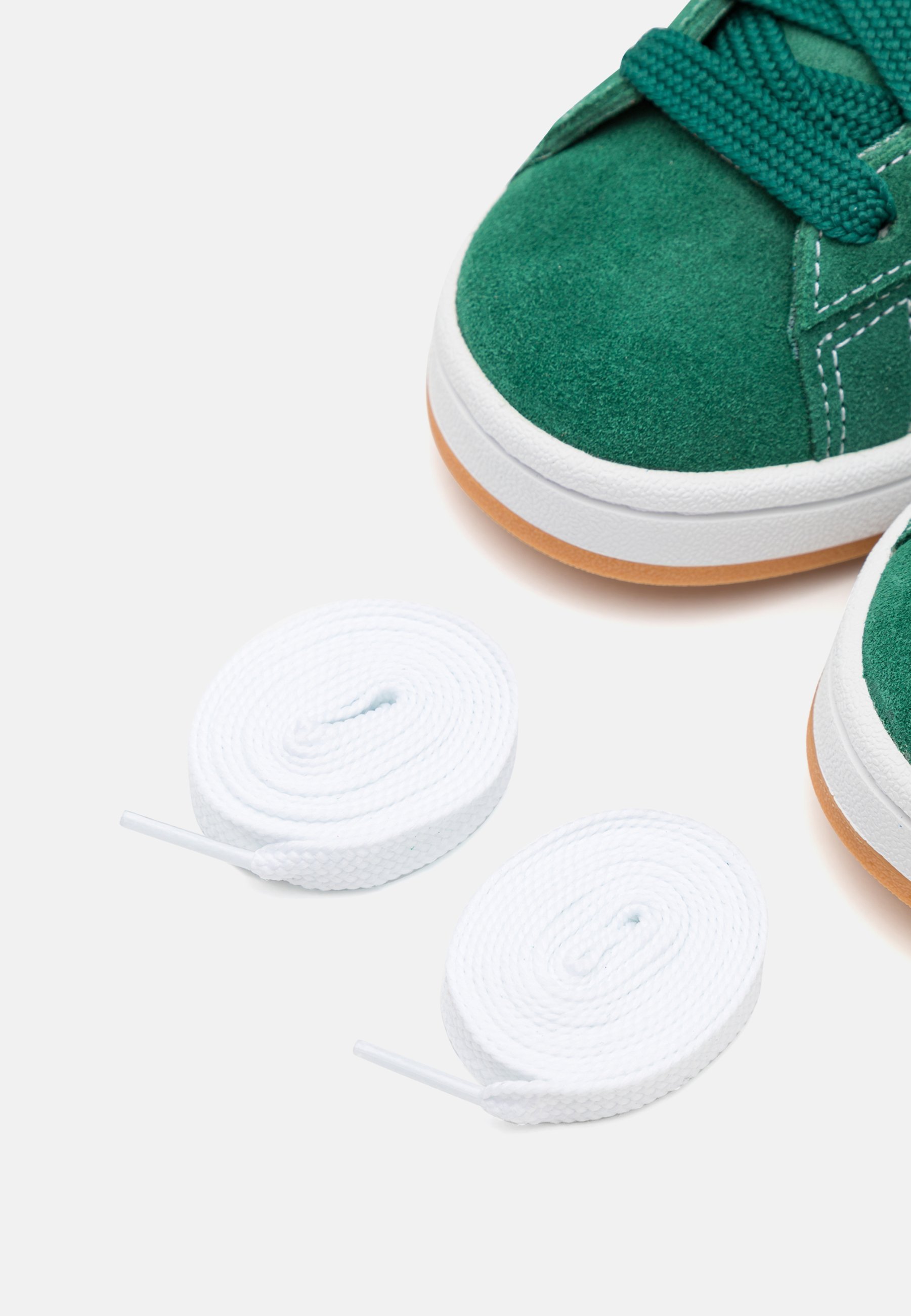 adidas Originals CAMPUS 00S UNISEX - Sneakers - donkergroen/schoenwit/gebroken wit