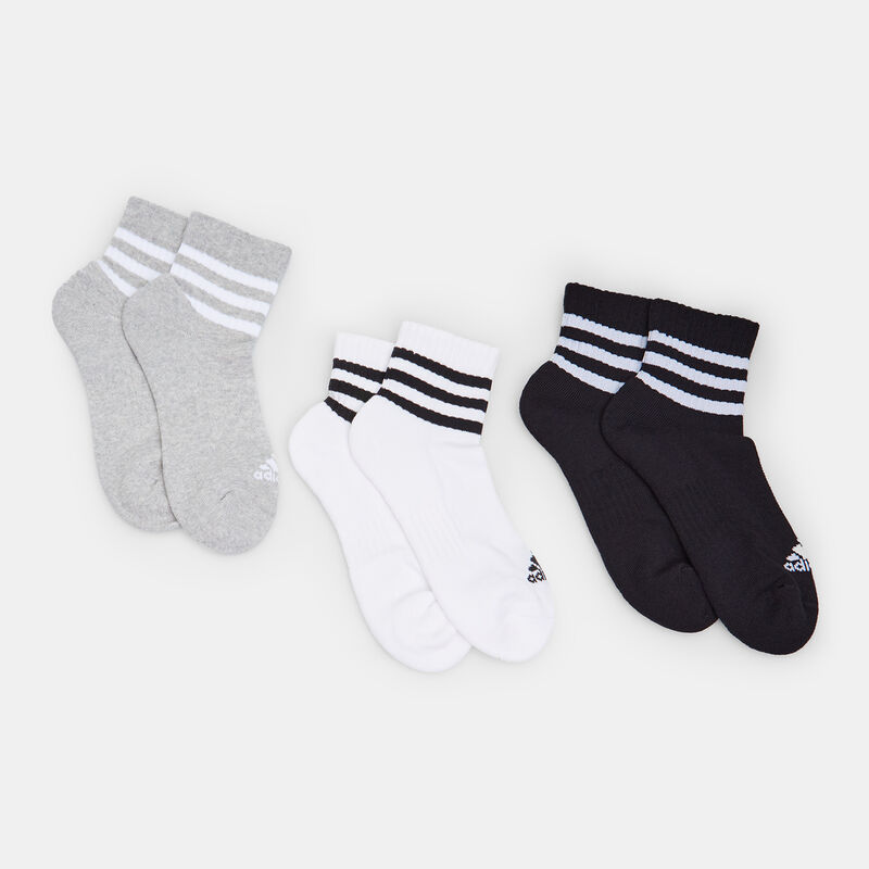 Trzy pary skarpetek Adidas unisex