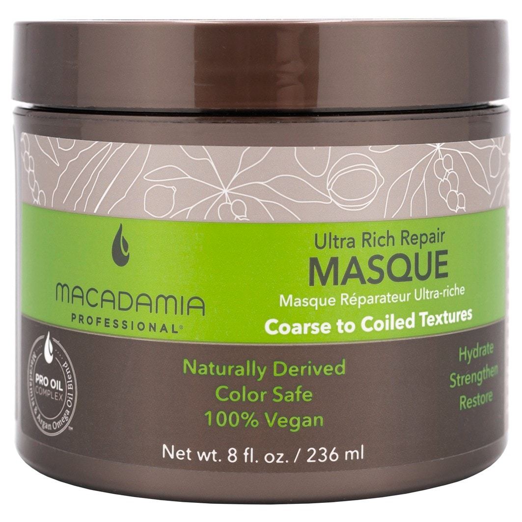 Ultra bohatá regeneračná maska na vlasy Macadamia - 236 ml