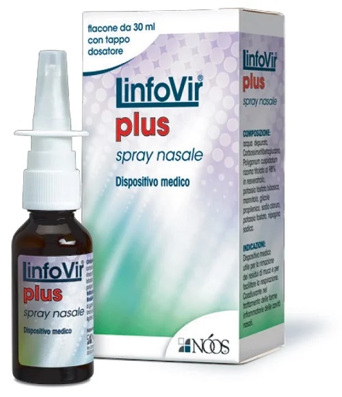 LINFOVIR Spray nasal LinfoVir Plus 30 ml
