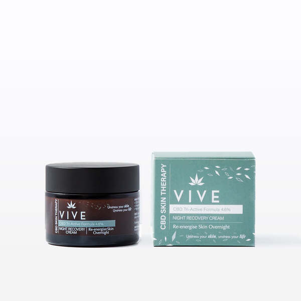 Crema notte rigenerante VIVE 50ml