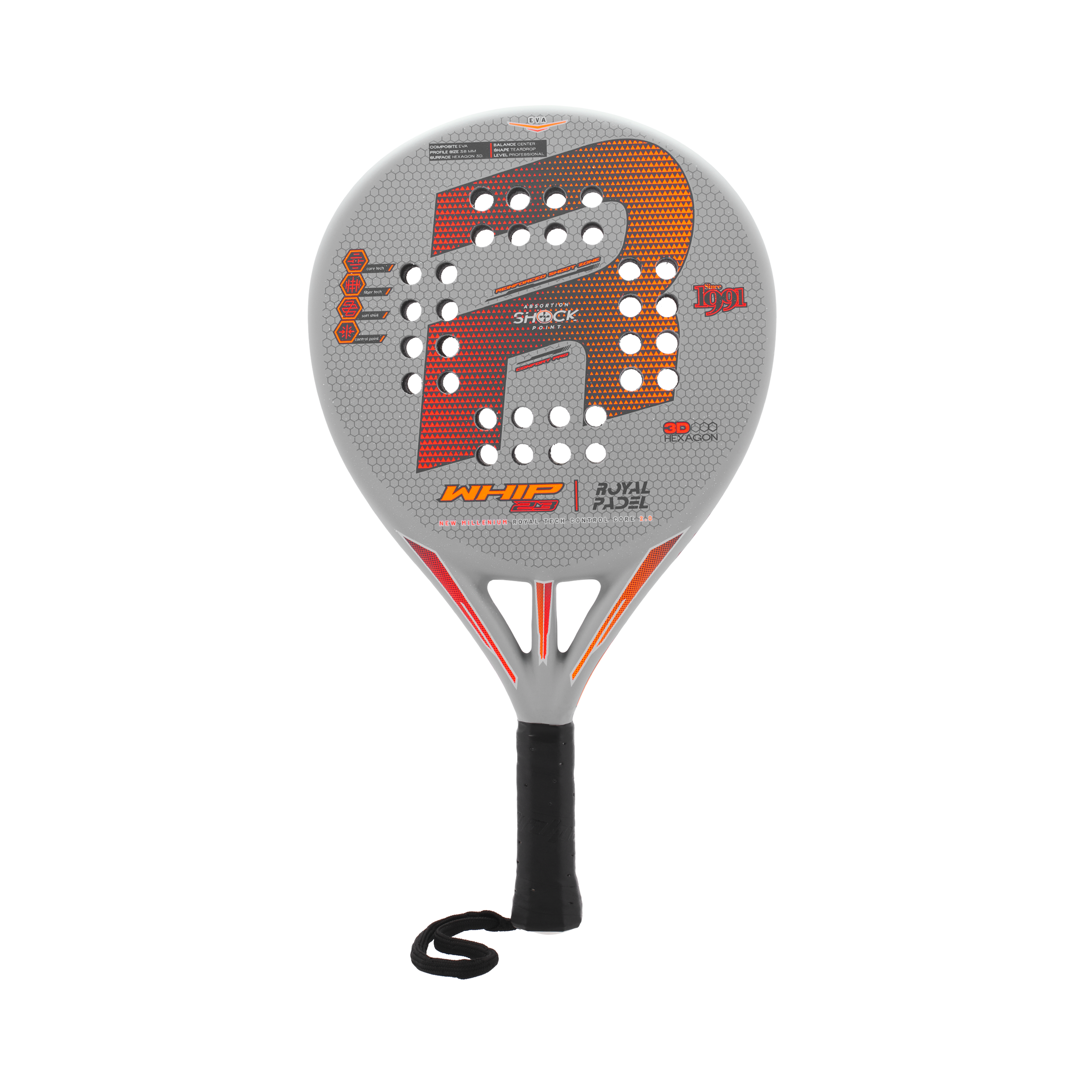  Pala De Pádel Royal Padel Rp 790 Whip Eva