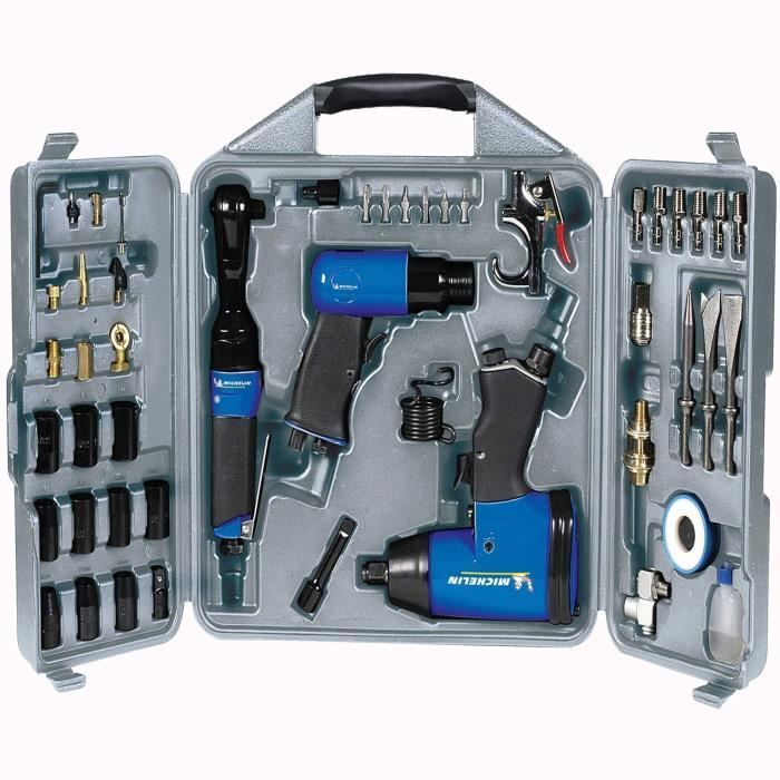MICHELIN 49-delige pneumatische gereedschapset voor elke compressor