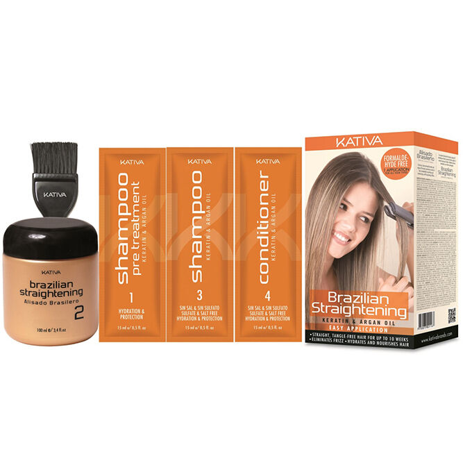 Kativa Alisado Brasileño Brazilian Straightening