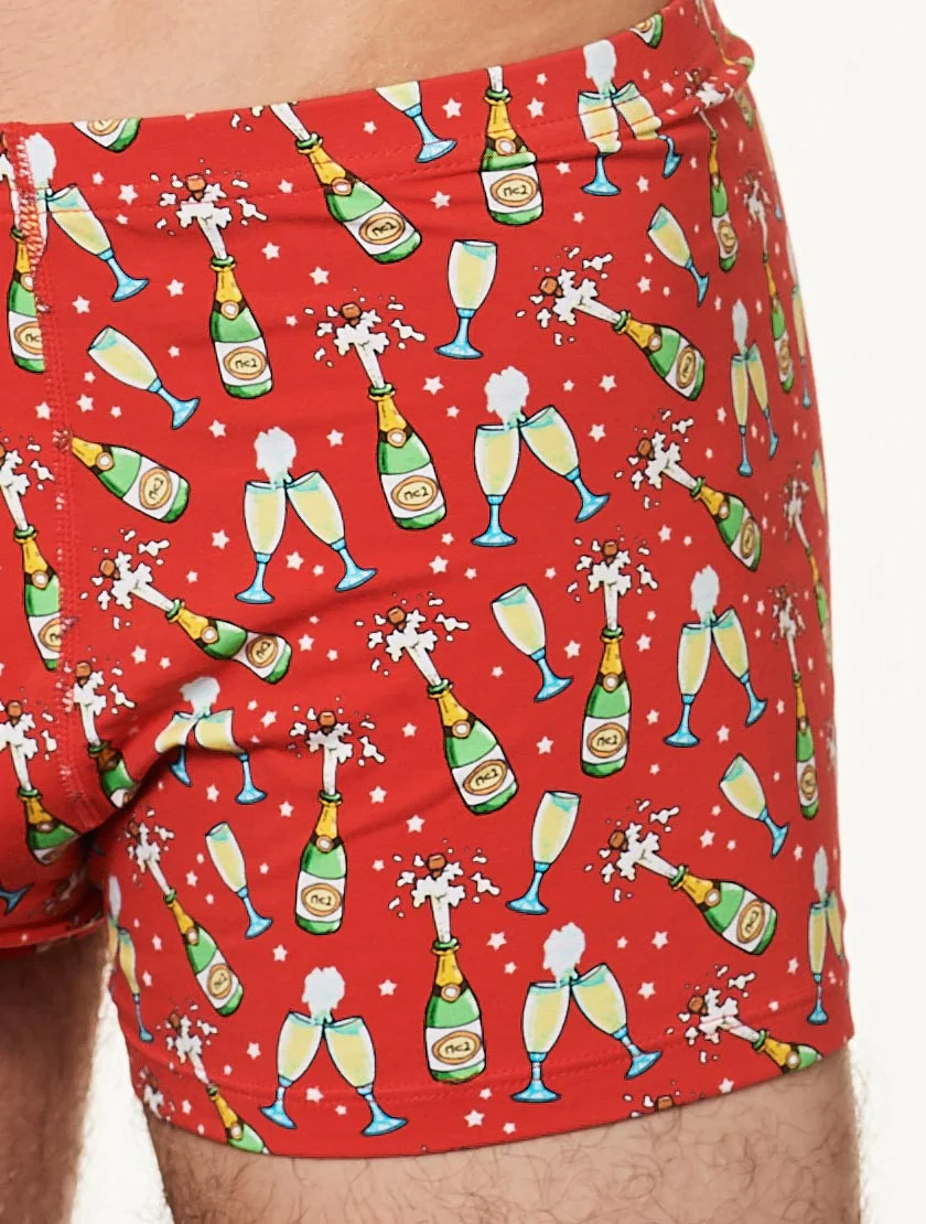 Bubbles herenondergoed boxershorts