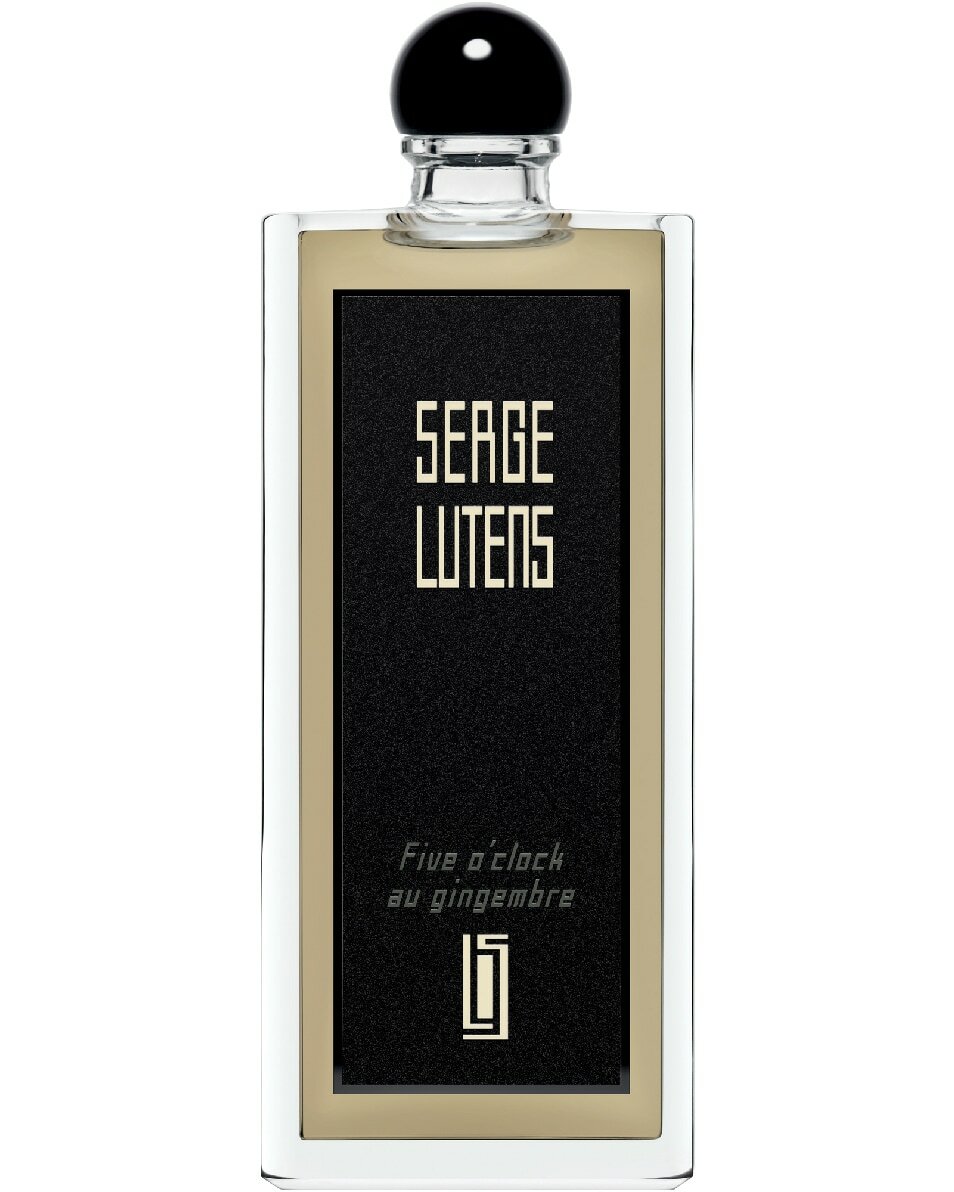 COLLECTION SERGE LUTENS NOIRE FIVE O'CLOCK AVEC PARFUM AU GINGEMBRE