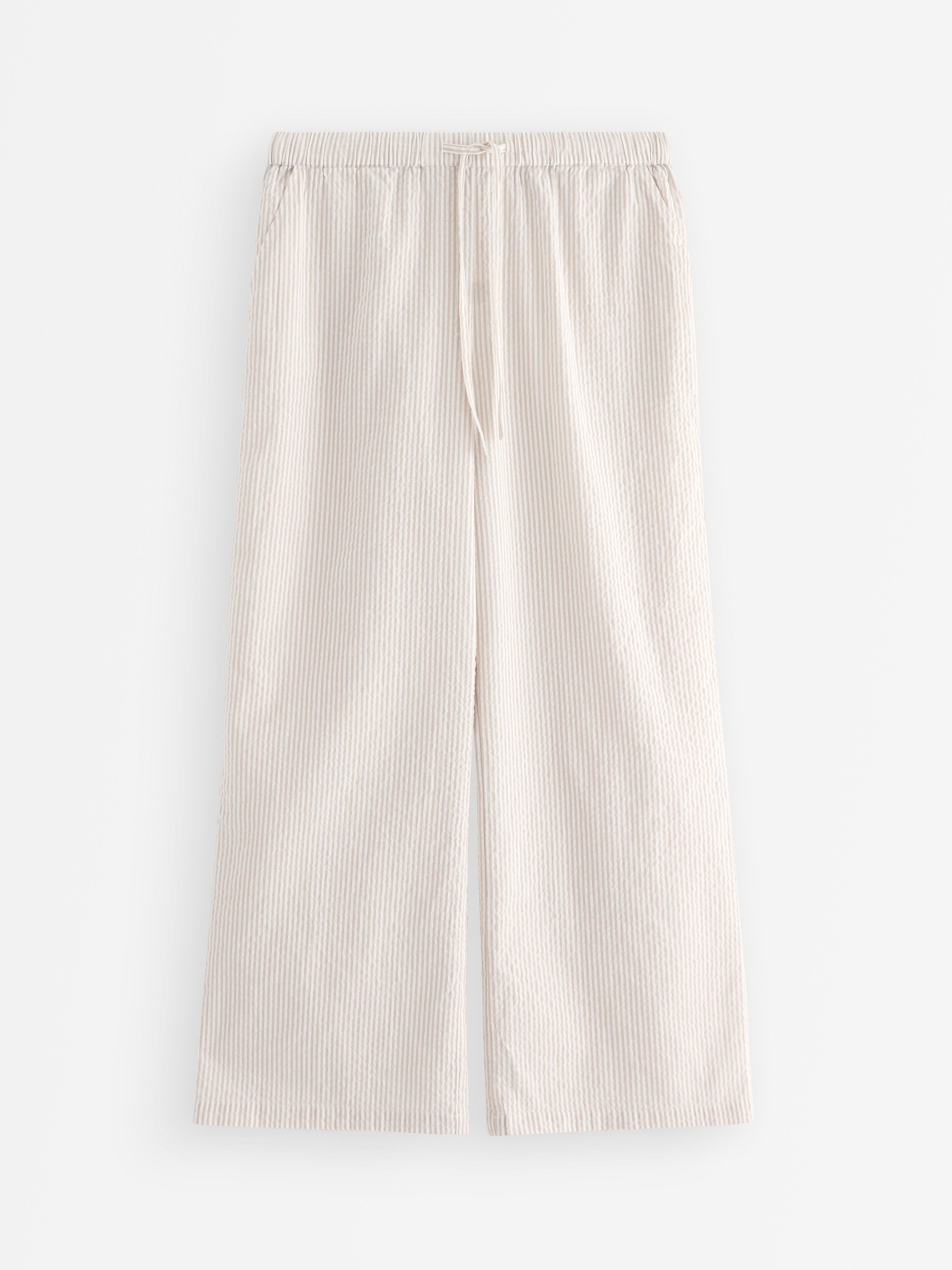 Pantalon de pyjama à motif vagues