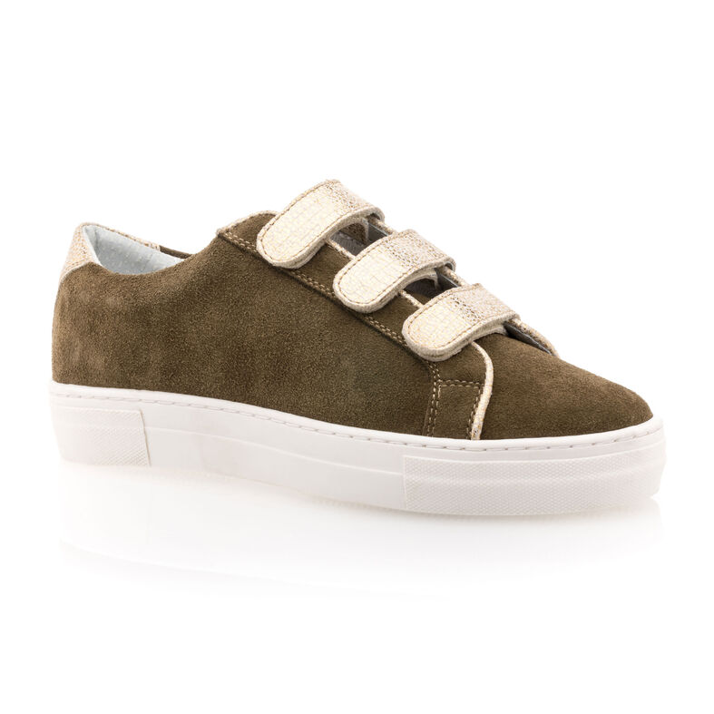 Baskets / sneakers Femme Vert