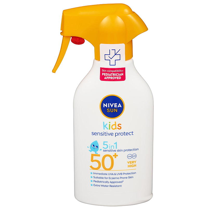 Nivea Nivea Sun SPF50 270 ml spray för barn