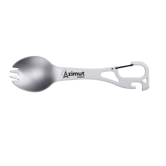 Multifunktionell Spork - Bestick | Azimut Outdoor Azimut utomhus Camping- och Bivakutrustning