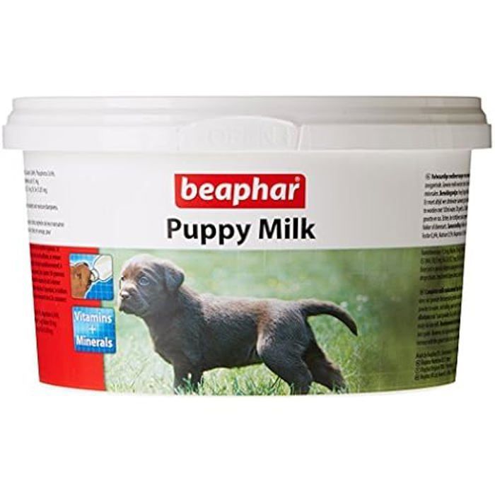 Leche para cachorros - BEAPHAR - 200 g - Para cachorros - Complemento para perras