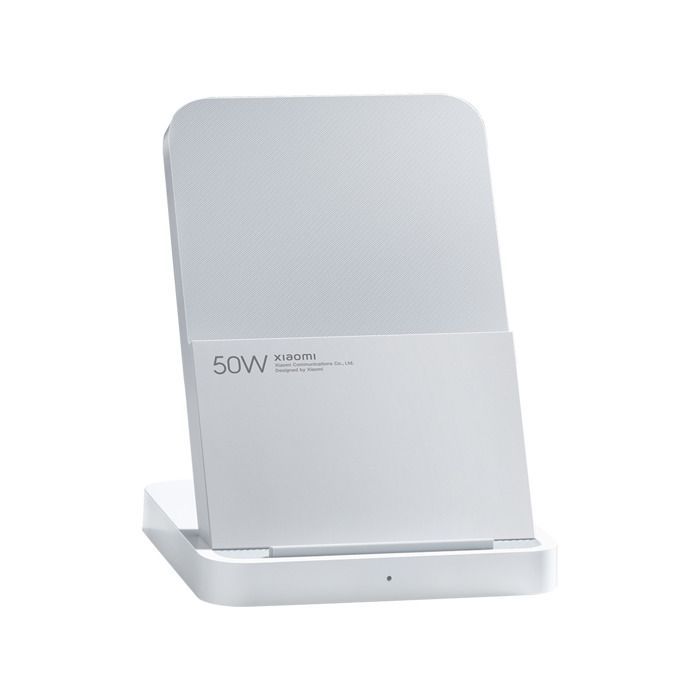 Wireless charger - XIAOMI - Mi Wireless Charging Stand Pro - 50W - Portable - White