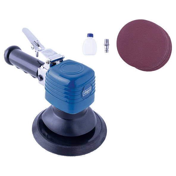 Șlefuitor pneumatic excentric